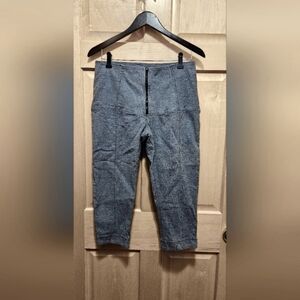 Prairie Underground NWT Girdle Capri in Blue XL